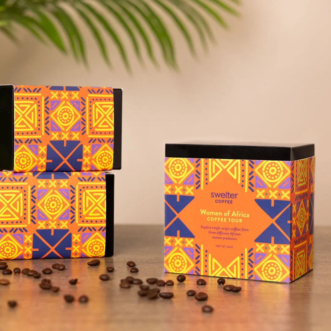 Women of Africa Coffee Tour • 3 Single-Origin Coffees