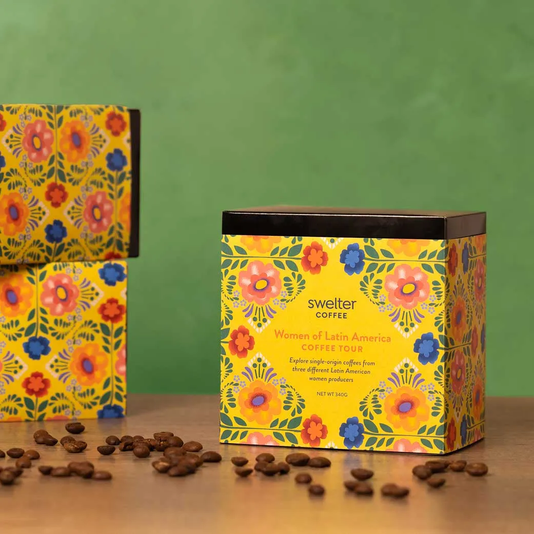 Women of Latin America Coffee Tour • 3 Single-Origin Coffees