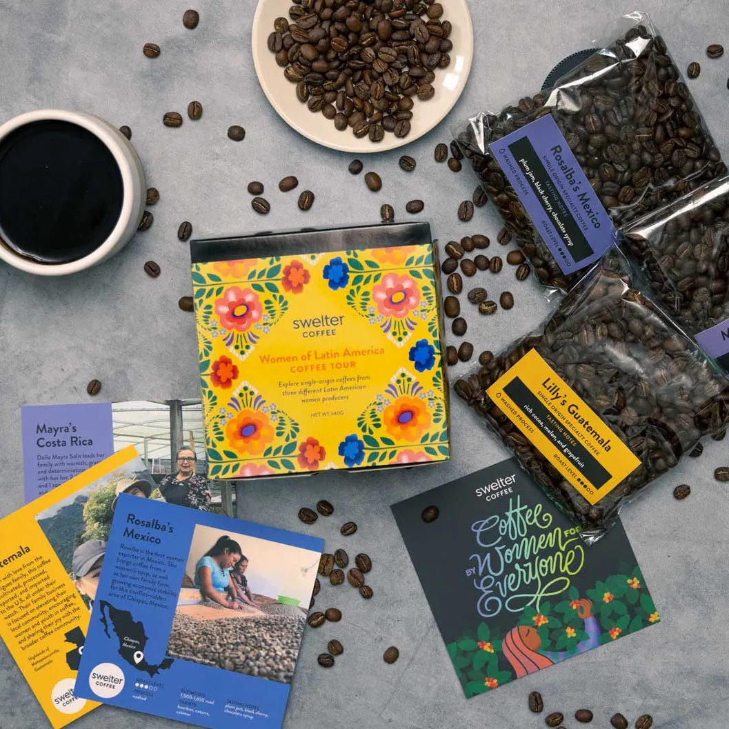 Women of Latin America Coffee Tour • 3 Single-Origin Coffees