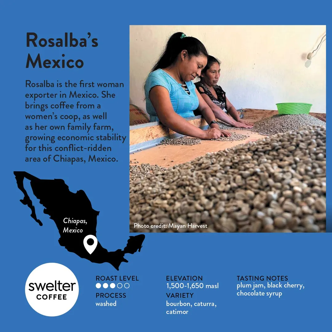 Women of Latin America Coffee Tour • 3 Single-Origin Coffees