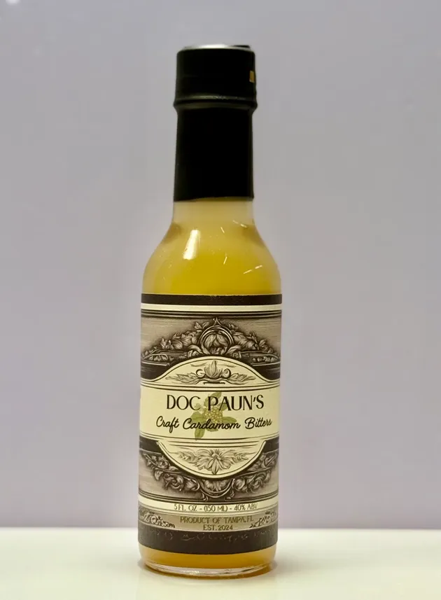 Doc Paun's Craft Cardamom Bitters