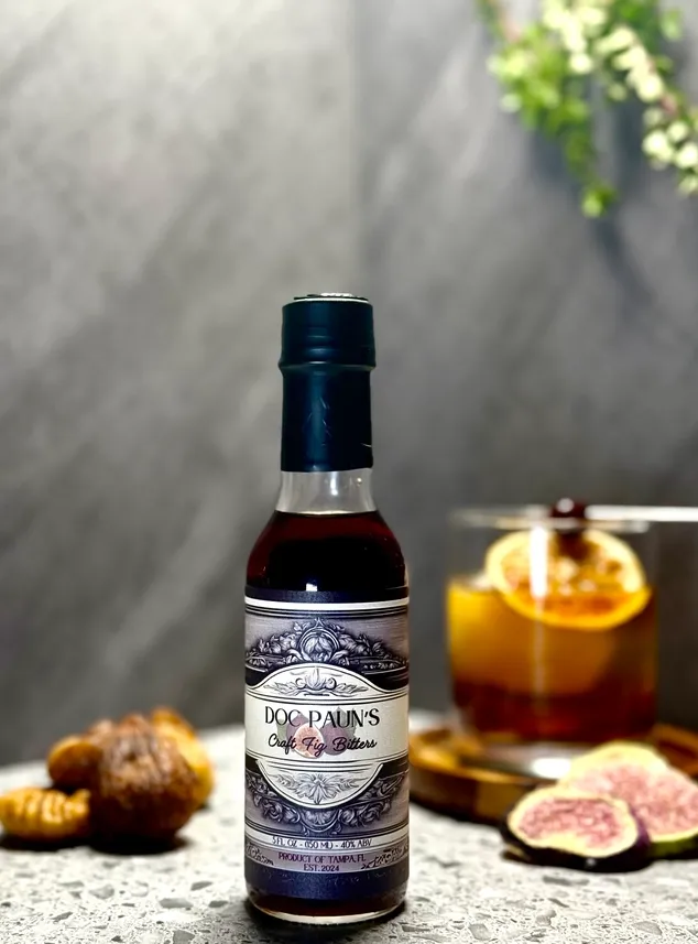 Doc Paun's Craft Fig Bitters