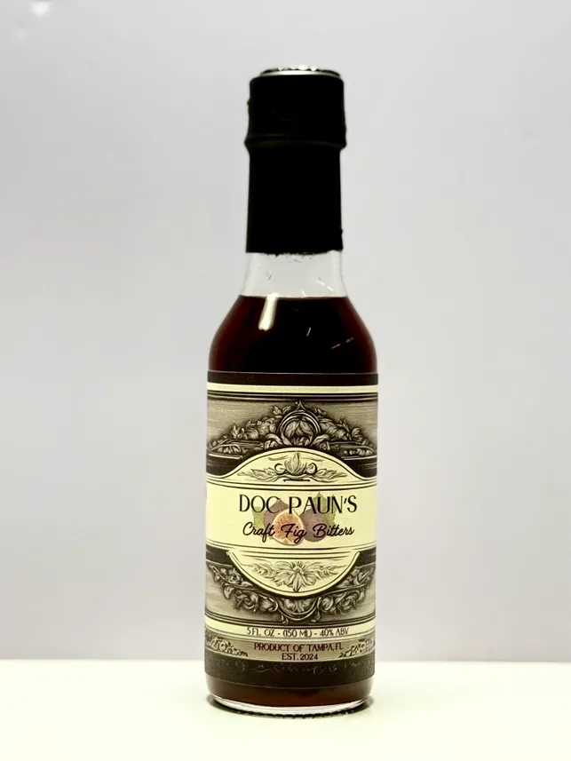 Doc Paun's Craft Fig Bitters