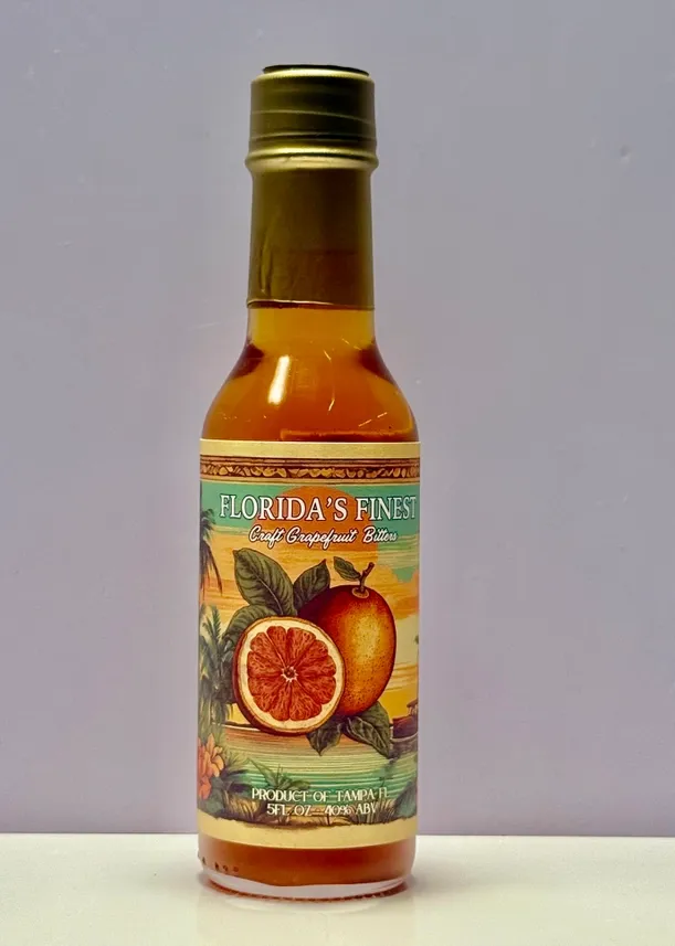 Florida's Finest Craft Grapefruit Bitters