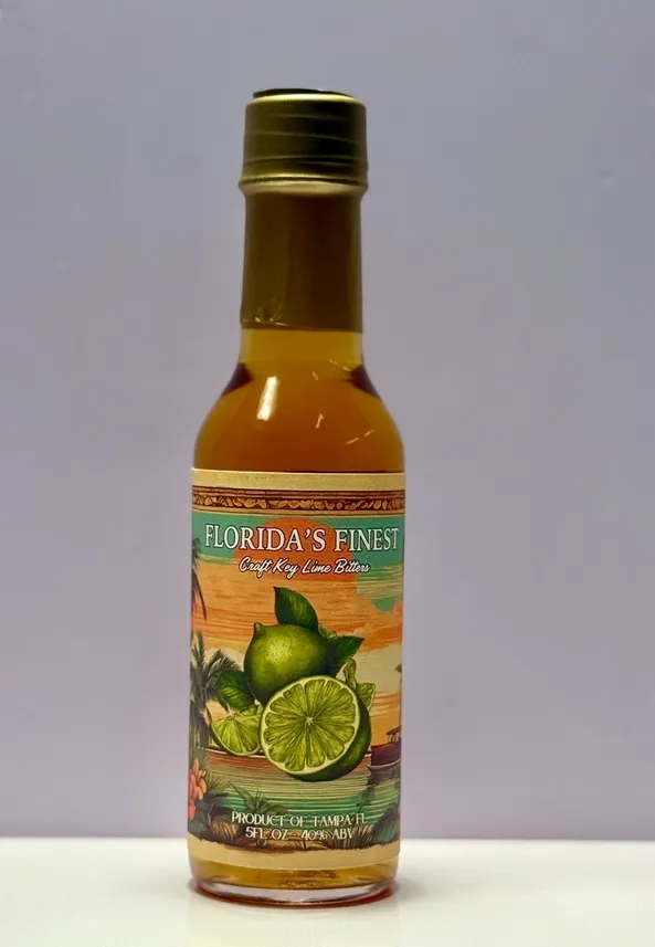 Florida's Finest Key Lime Bitters