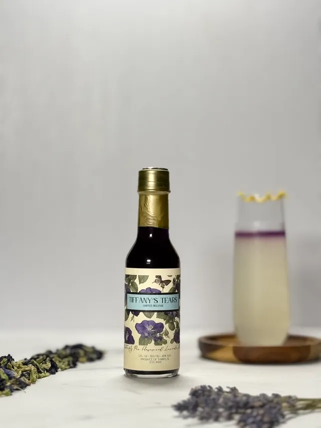Tiffany's Tears Butterfly Pea Flower & Lavender Bitters