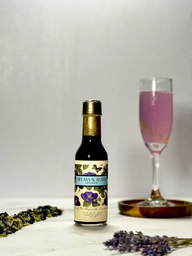 Tiffany's Tears Butterfly Pea Flower & Lavender Bitters