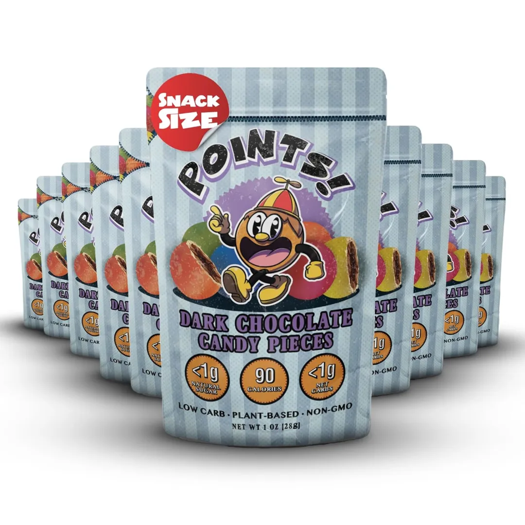 Points! Dark Chocolate Candies [Single-Serve]