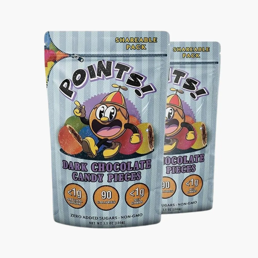 Points! Dark Chocolate Candies [Single-Serve]