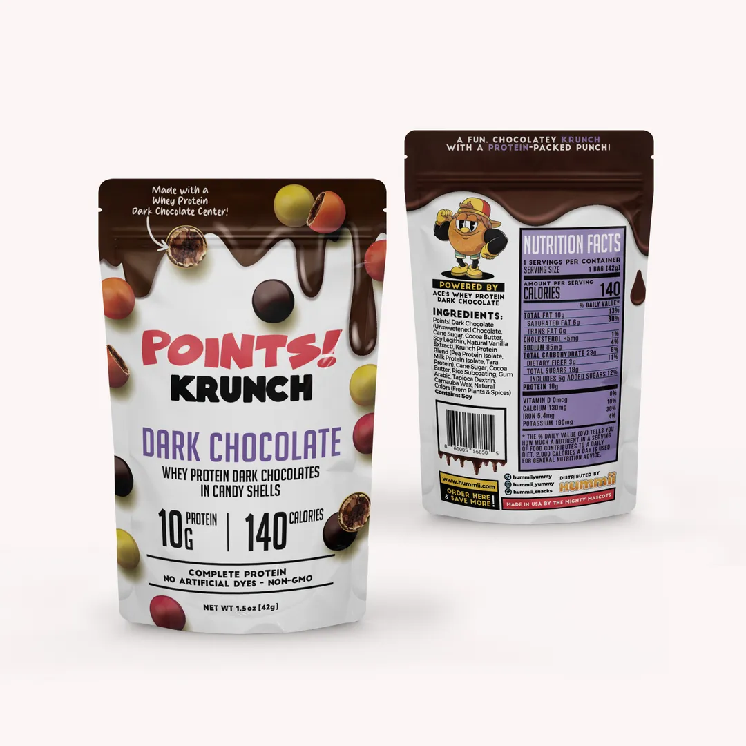 Points! Krunch - Dark Chocolate