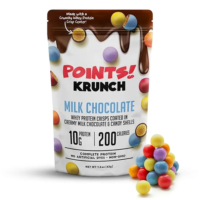 Points! Krunch - Milk Chocolate