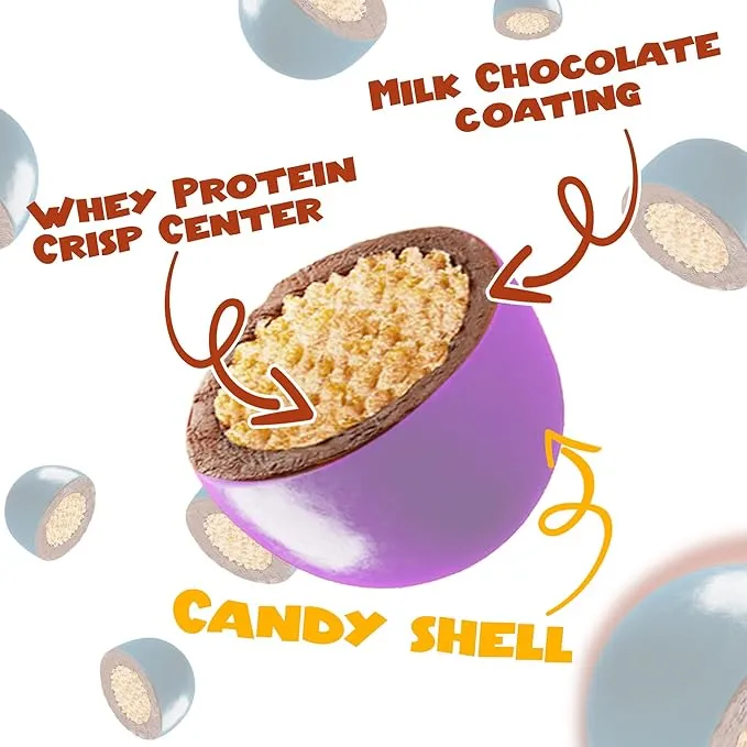 Points! Krunch - Milk Chocolate