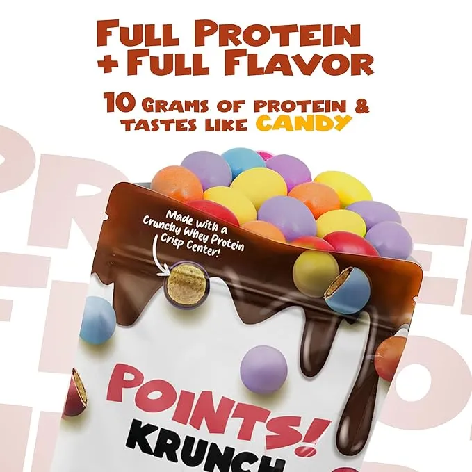 Points! Krunch - Milk Chocolate