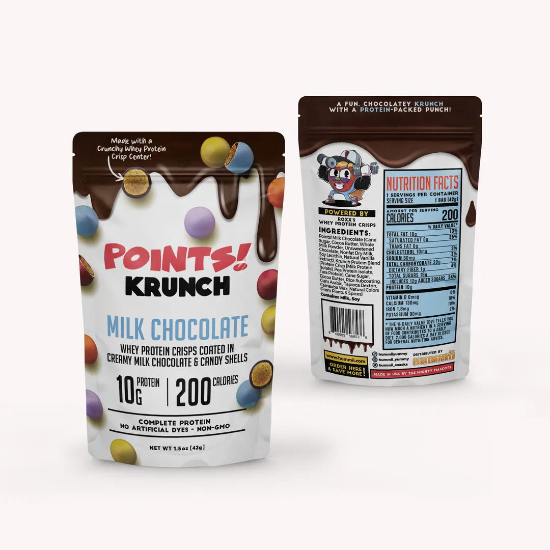 Points! Krunch - Milk Chocolate