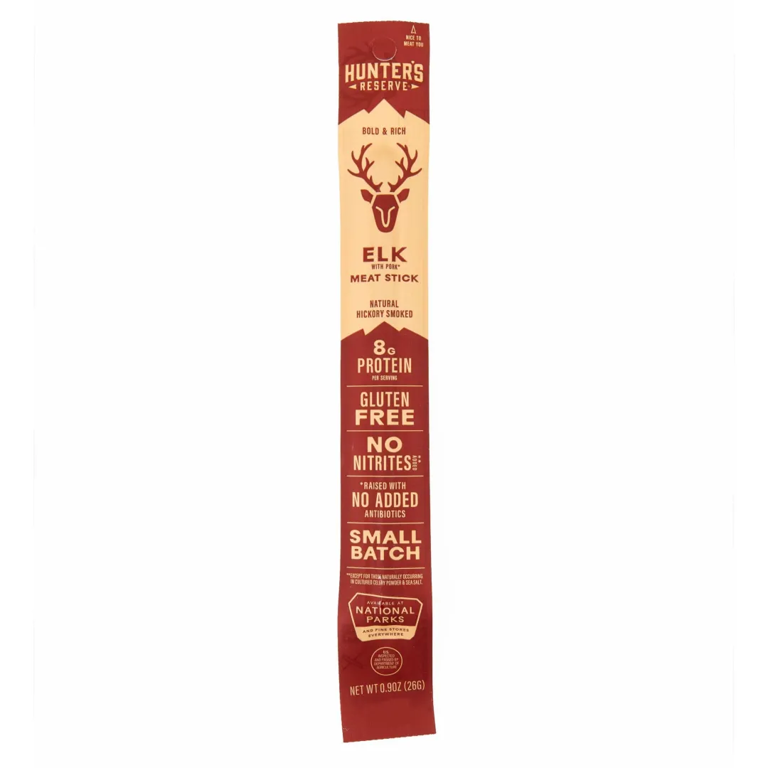 Elk Jalapeño Meat Sticks - 24 Pack