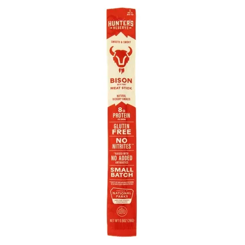 Bison Meat Sticks - 24 Pack