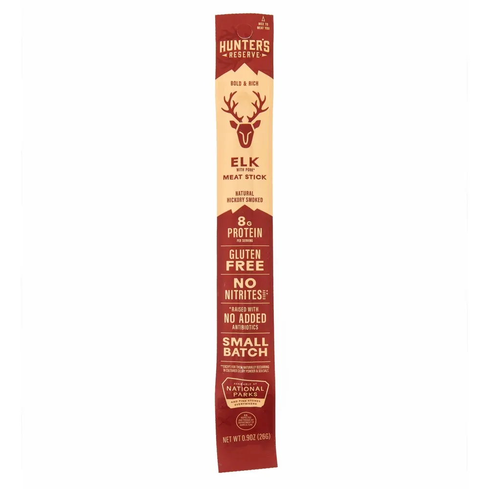 Elk Meat Sticks - 24 Pack
