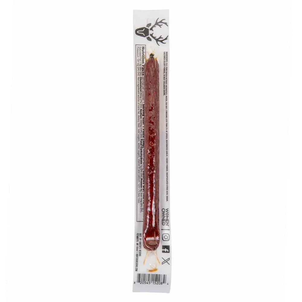 Elk Meat Sticks - 24 Pack