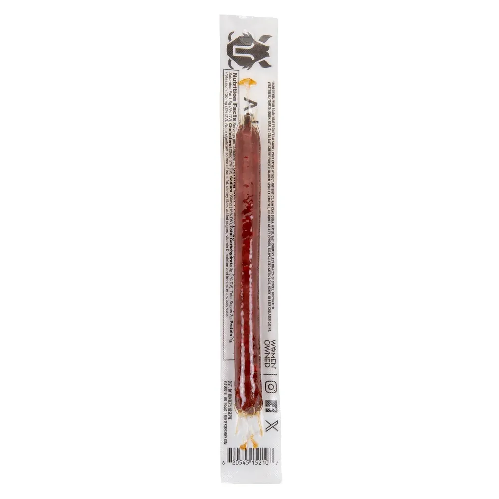 Wild Boar Meat Sticks - 24 Pack