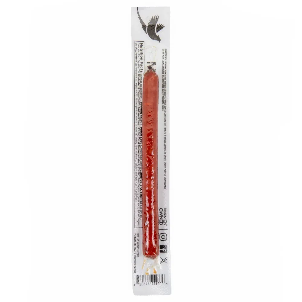 Pheasant Meat Sticks - 24 Pack
