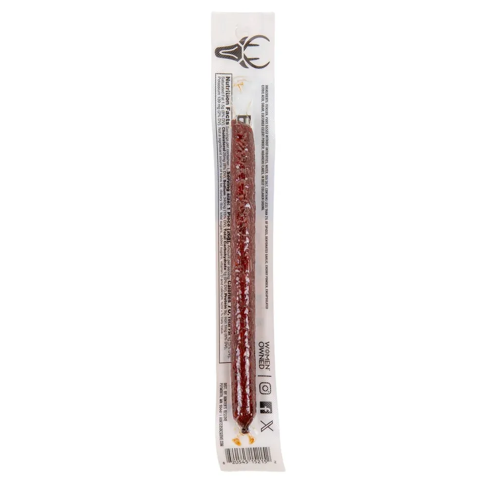 Venison Habanero Meat Sticks - 24 Pack