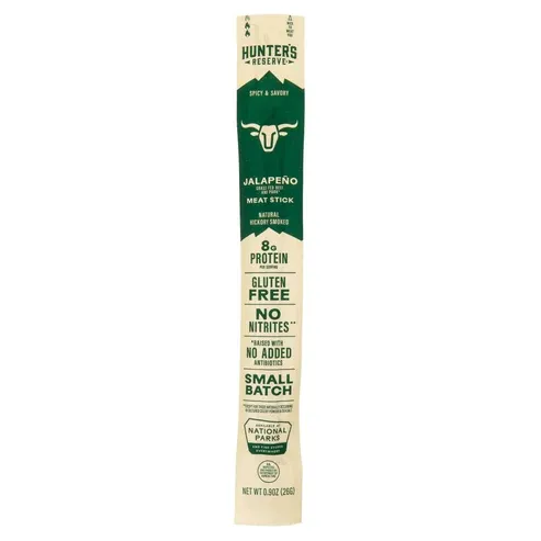 Jalapeño Grass Fed Beef Meat Sticks - 24 Pack
