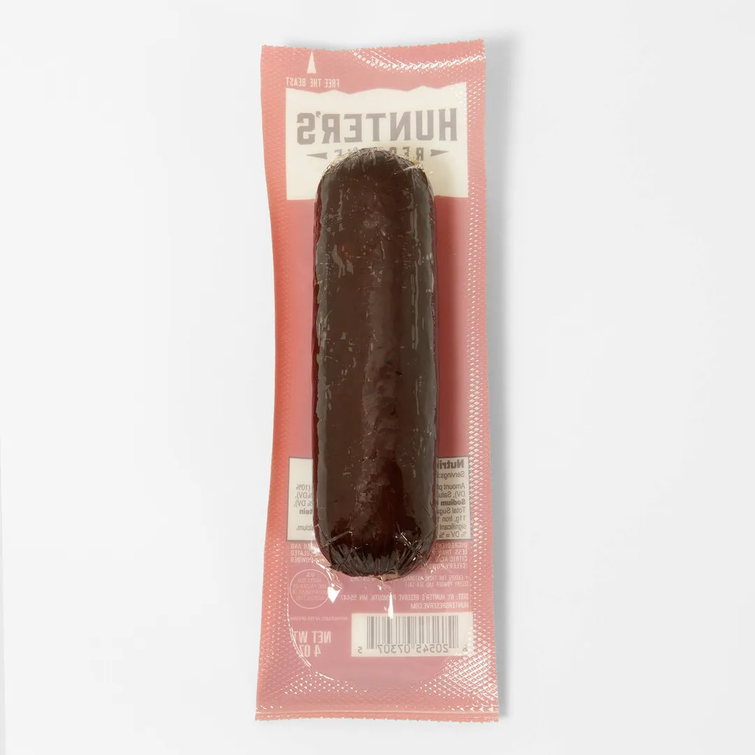 4oz Bison Summer Sausage 