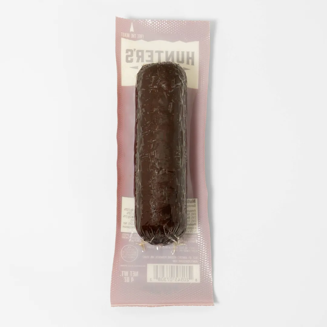 4oz Elk Summer Sausage