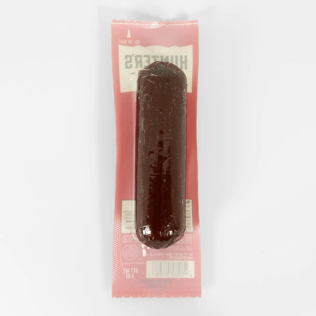 4oz Sweet Jalapeno Beef Summer Sausage Grass Fed Beef