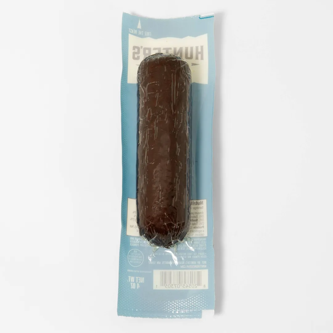 4oz Venison Summer Sausage 