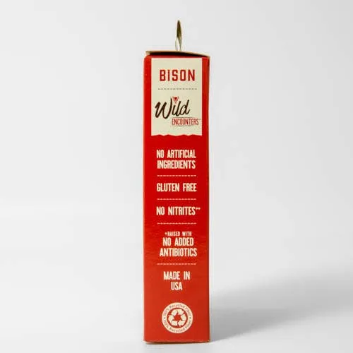 Bison & Jalapeno Pepper Cheese Wild Encounters 