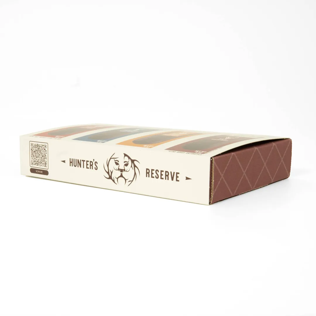 Deadwood Shooter Gift Box - Four 4oz Summer Sausages