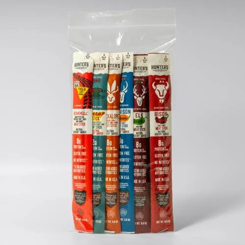 Hunter's Dozen - 12 Meat Stick Holiday Gift Pack