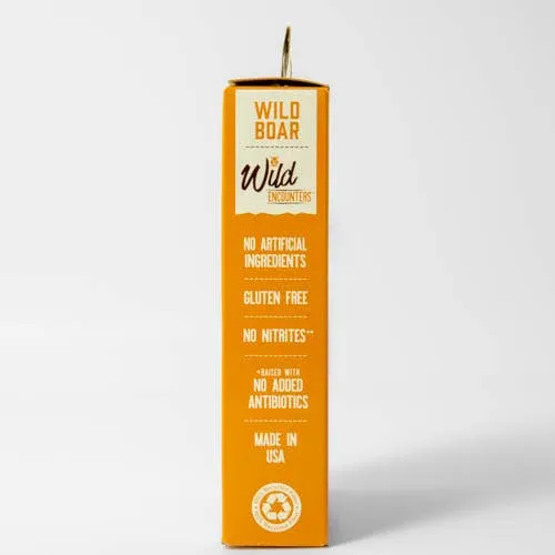 Wild Boar & Cheddar Cheese Wild Encounters