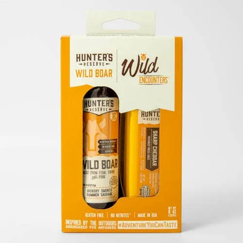 Wild Boar & Cheddar Cheese Wild Encounters