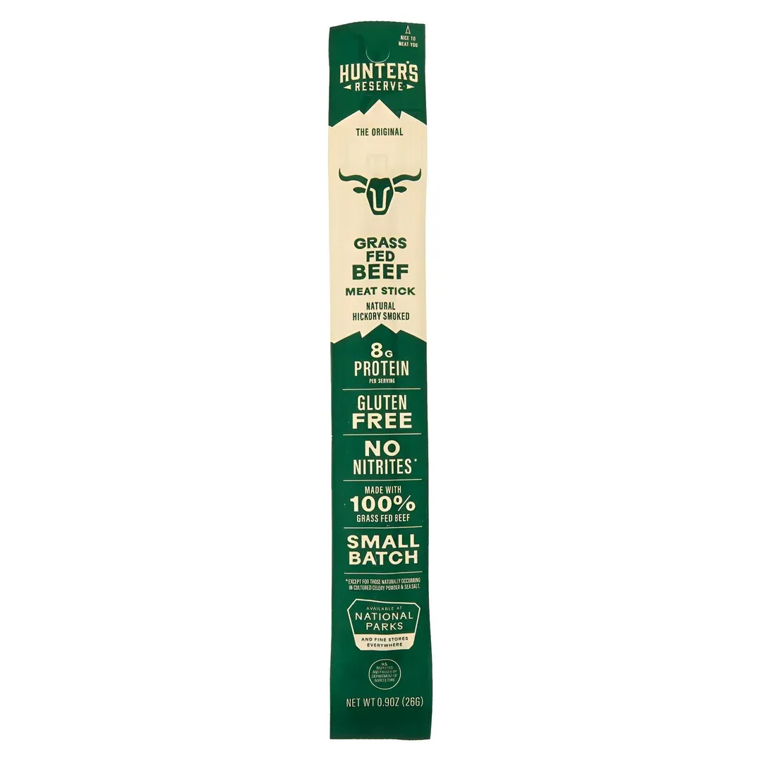 Grass Fed Beef Meat Sticks - 24 Pack