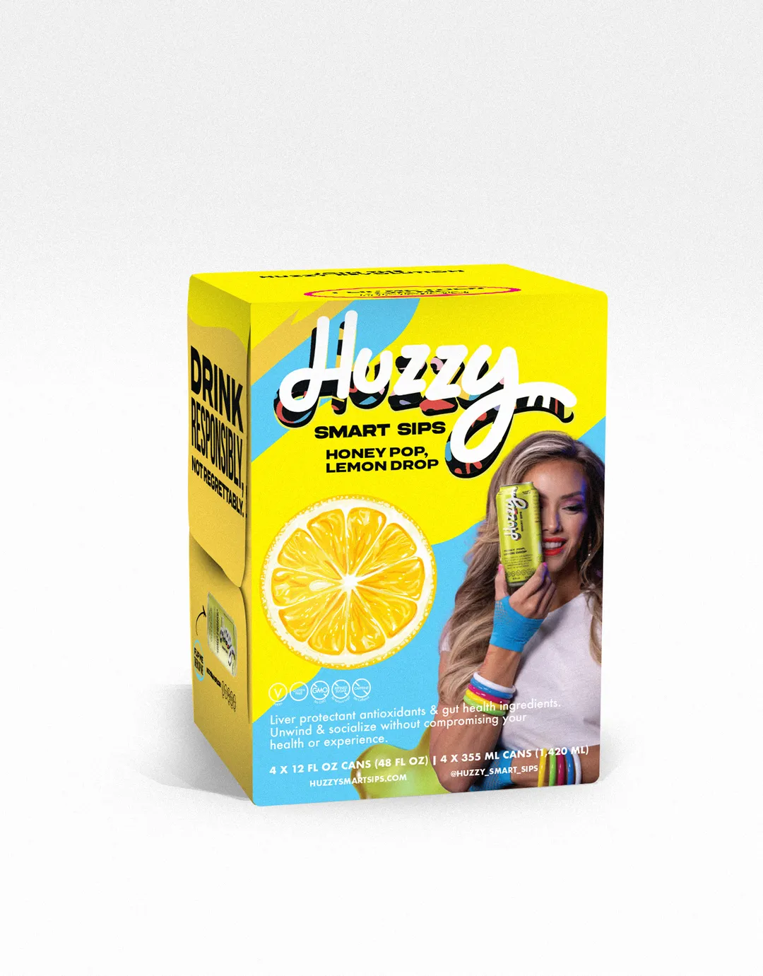 Honey Pop Lemon Drop