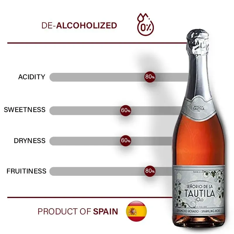 La Tautila - Espumoso Rosado 