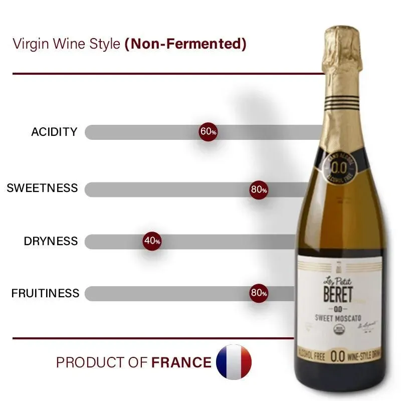 Le Petit Beret - Sweet Moscato Sparkling