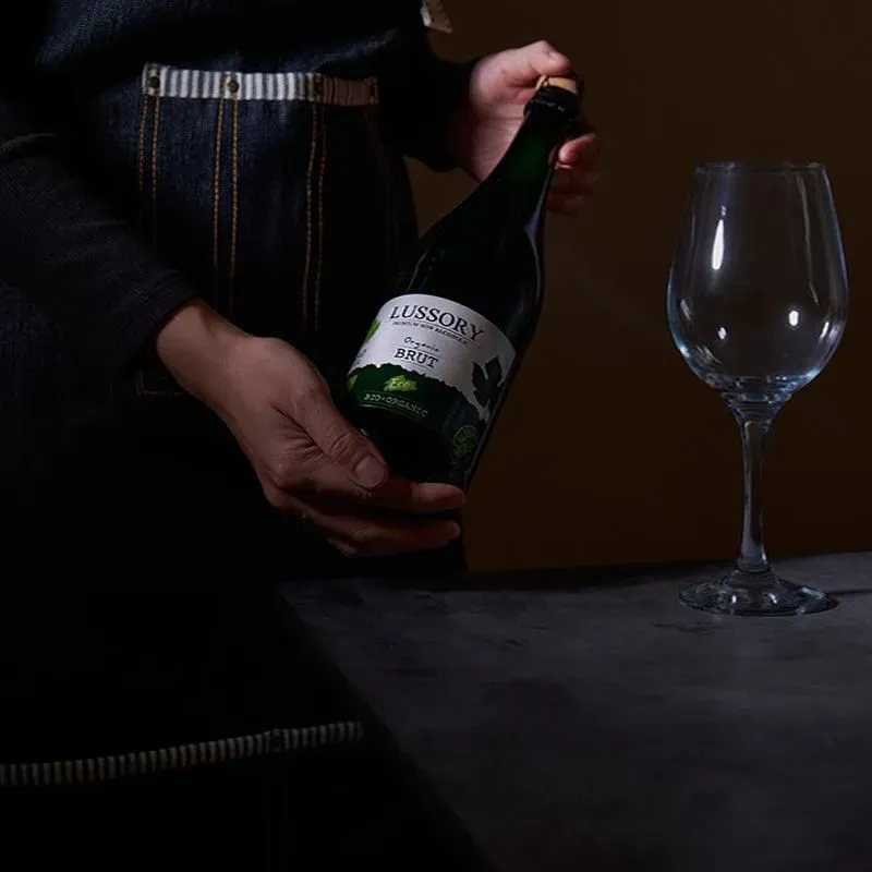 Lussory - Organic Brut Sparkling (0.0%)