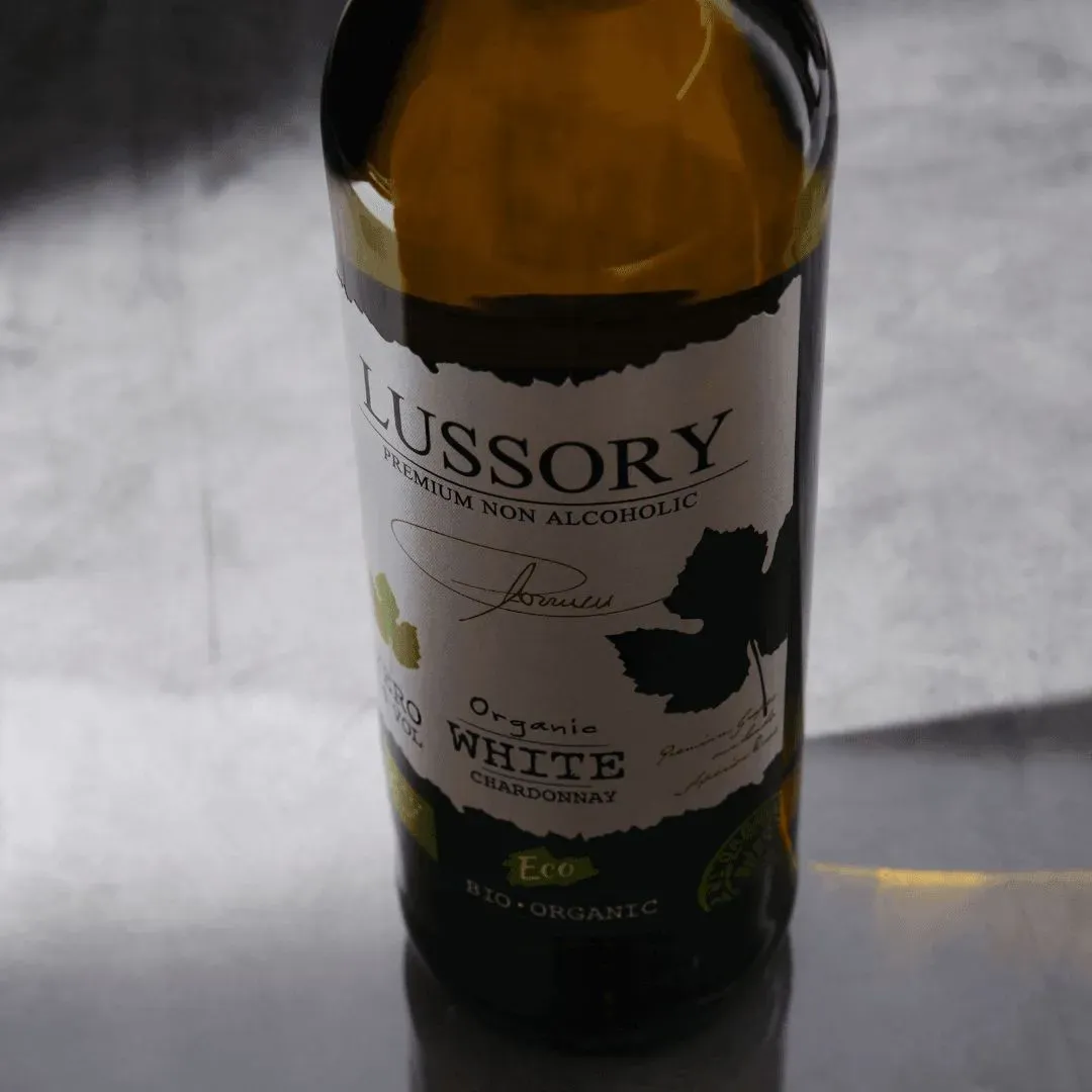 Lussory Organic Chardonnay (0.0%)