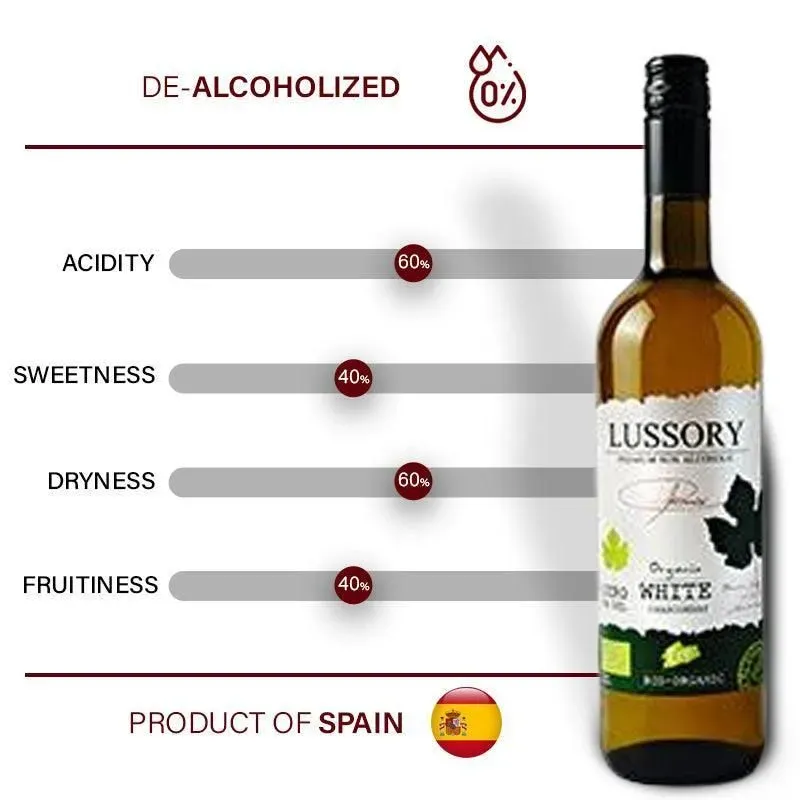 Lussory Organic Chardonnay (0.0%)