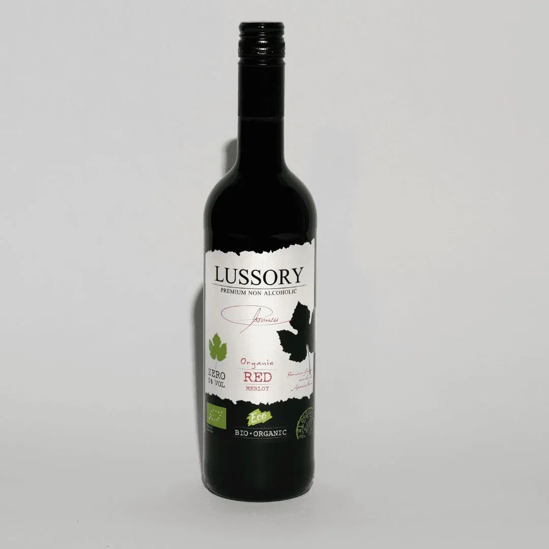 Lussory - Organic Merlot (0.0%)