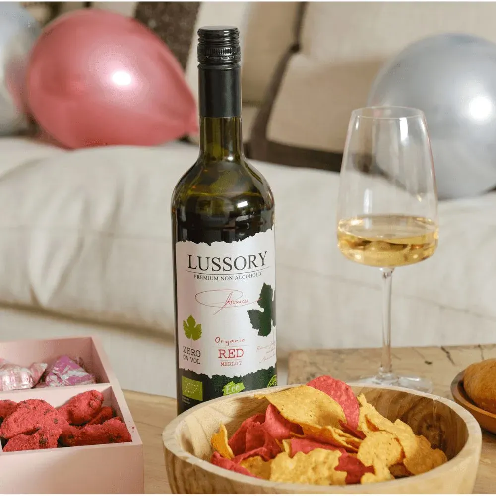 Lussory - Organic Merlot (0.0%)