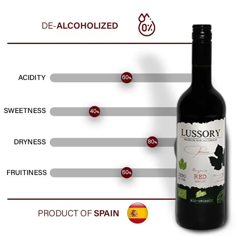 Lussory - Organic Merlot (0.0%)