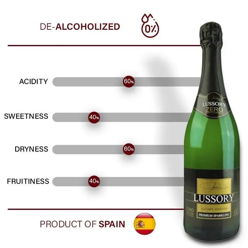 Lussory - Premium Brut Sparkling (0.0%)