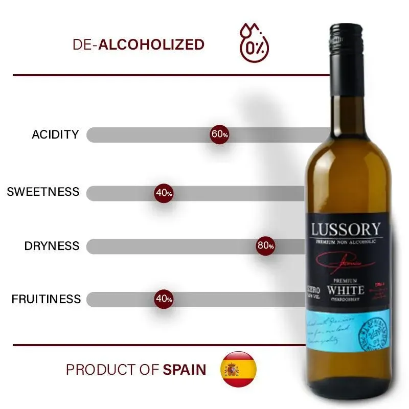 Lussory - Premium Chardonnay (0.0%)