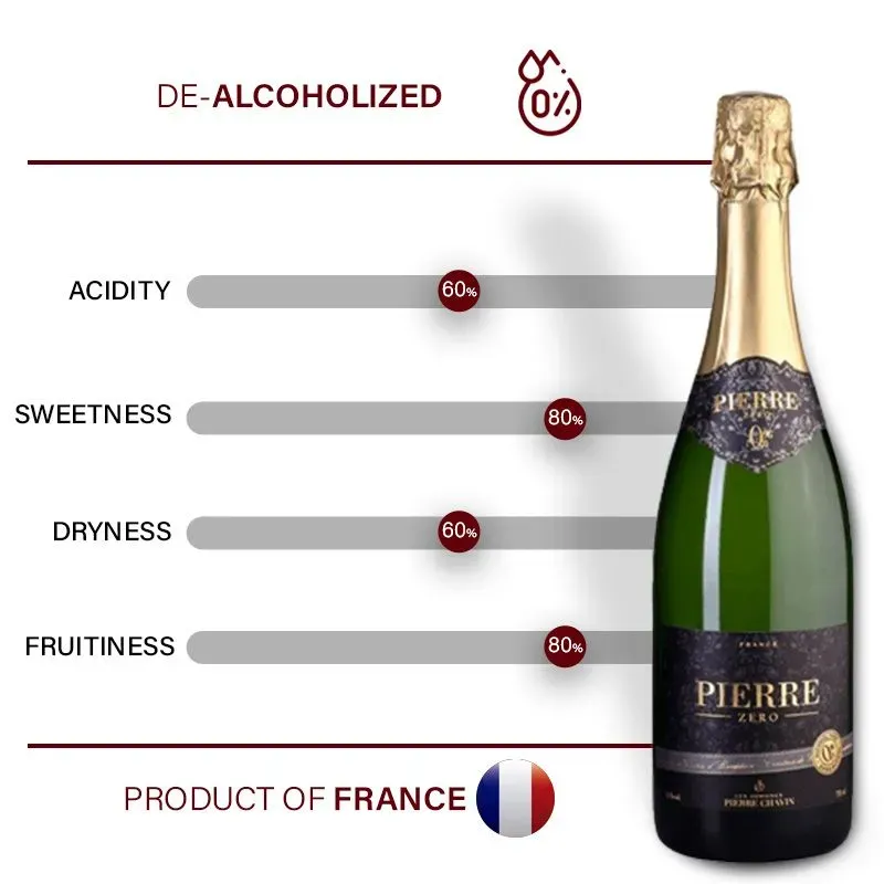 Pierre Chavin - Zero Chardonnay Sparkling