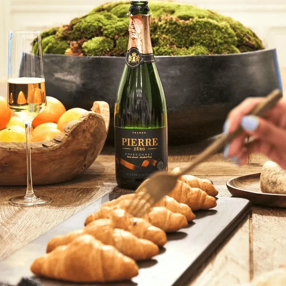 Pierre Chavin - Zero Chardonnay Sparkling