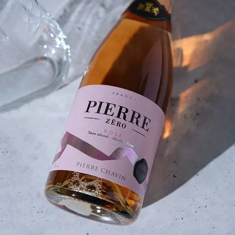 Pierre Chavin - Zero Rose Sparkling